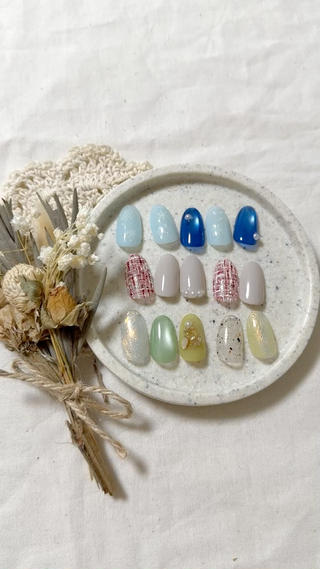 ネイル BINAIL西千葉店所属・nail salon BINAILのネイルデザイン