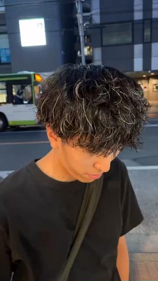 メッシュパーマ 