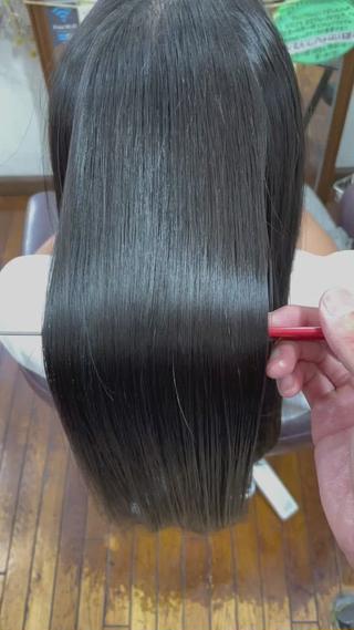 MESAMIESオリジナル髪質改善超音波トリートメント 