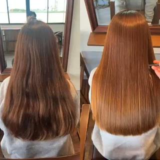 ロング azure所属・美髪縮毛矯正 古屋大揮のヘアスタイル