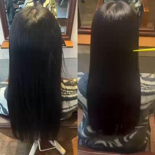 ロング azure所属・美髪縮毛矯正 古屋大揮のヘアスタイル