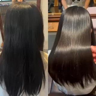 セミロング azure所属・美髪縮毛矯正 古屋大揮のヘアスタイル