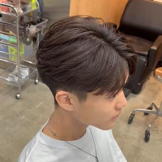 パーマ メンズ “fifth”川内 泰智／メンズパーマのヘアスタイル