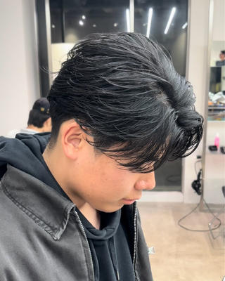 パーマ メンズ “fifth”川内 泰智／メンズパーマのヘアスタイル