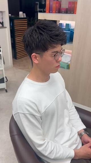 ショート メンズ ANSAhair小倉所属・丹上 俊弥のヘアスタイル