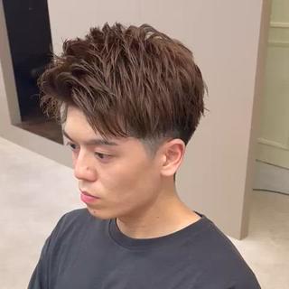 メンズ ANSAhair小倉所属・丹上 俊弥のヘアスタイル
