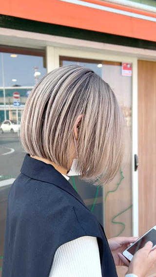 ショート カラー 🍀favori🍀 kanekoのヘアスタイル