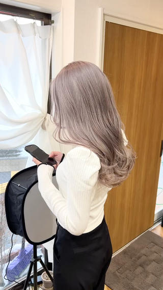 ロング カラー 🍀favori🍀 kanekoのヘアスタイル