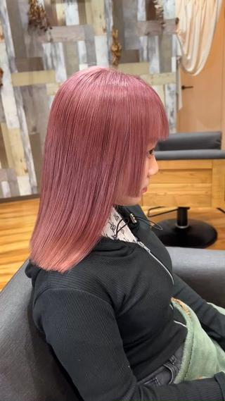 ミディアム カラー 🍀favori🍀 kanekoのヘアスタイル