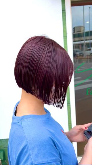 ショート 🍀favori🍀 kanekoのヘアスタイル