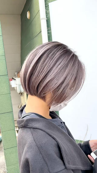 ショート 🍀favori🍀 kanekoのヘアスタイル