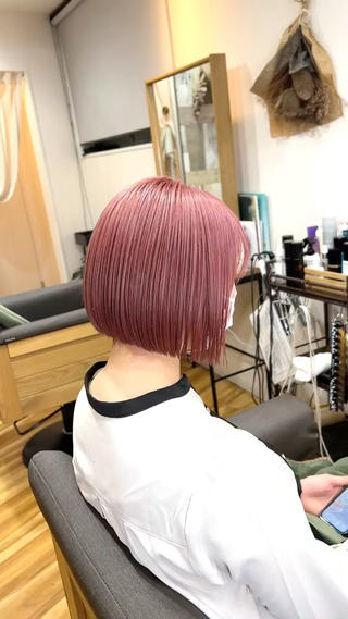 ショート カラー 🍀favori🍀 kanekoのヘアスタイル