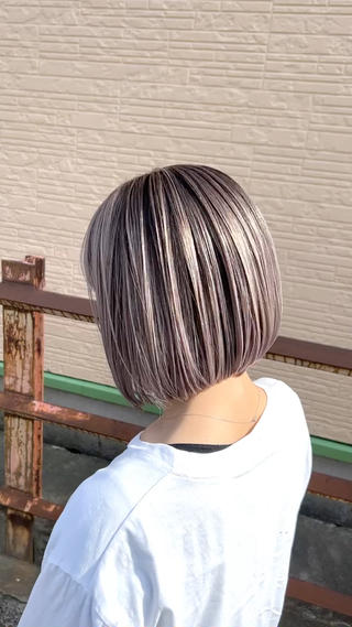 ショート カラー 🍀favori🍀 kanekoのヘアスタイル