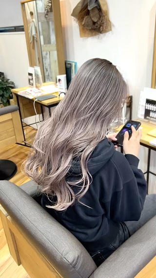 ロング カラー 🍀favori🍀 kanekoのヘアスタイル