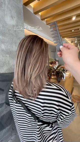 レイヤーバレイヤージュ 