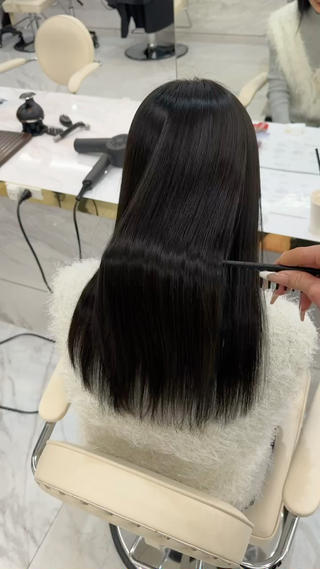 ロング 髪質改善🫧 カラー特化/Hinaのヘアスタイル