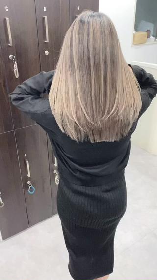 京都で1番満足できるバレイヤージュ作ります◎ 