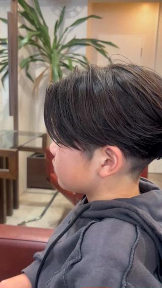 キッズカットも募集しております！！ 