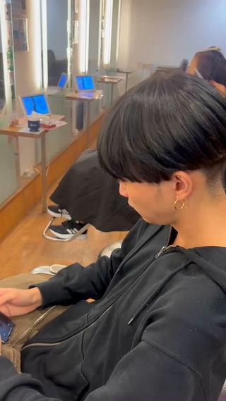 メンズ メンズ/パーマ/ 波巻き/サーフカールのヘアスタイル