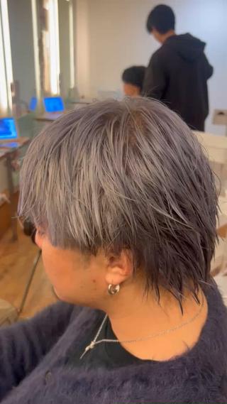 ラベンダーアッシュ 