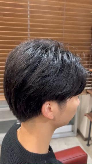 メンズ メンズ/パーマ/ 波巻き/サーフカールのヘアスタイル