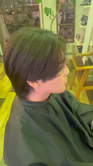 カラー メンズ メンズ/パーマ/ 波巻き/サーフカールのヘアスタイル