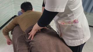 腰の施術 