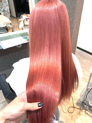 ケアブリーチ
ピンクベージュ 