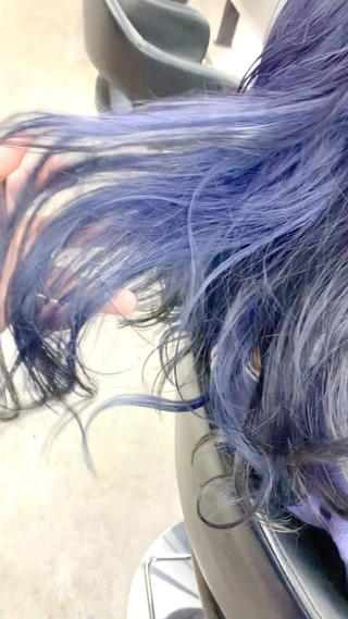 魅惑の透明感ブルーバイオレット 