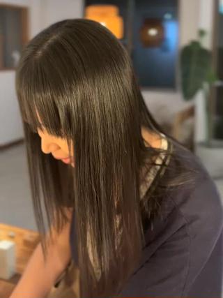 ミディアム cyaco所属・ヤマノウチ アヤカのヘアスタイル