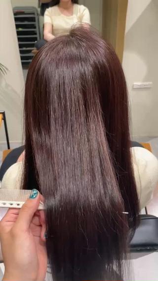 ピンク×パープル
トリートメントをしっかり入れてツヤツヤに‪ෆ‪.*･ﾟ 