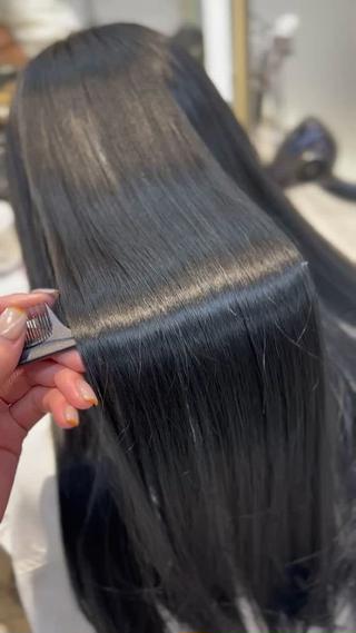 ロング oto🤍×美髪× ローレイヤーのヘアスタイル