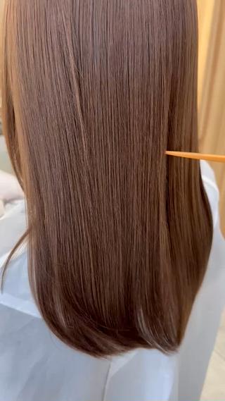 ロング oto🤍×美髪× ローレイヤーのヘアスタイル