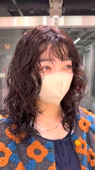 レイヤーパーマ︎

【気に入って頂いたスタイルは、ブックマークをしてご提示ください】日々のスタイリングが楽になるように施術させて頂きます！
 