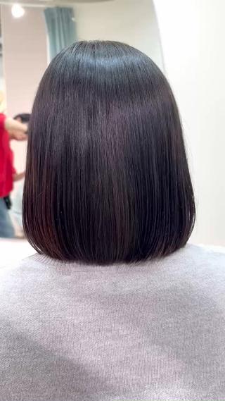 【気に入って頂いたスタイルは、保存をしてご提示ください】日々のスタイリングが楽になるように施術させて頂きます！
 