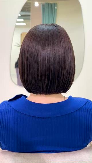 ショート 石井 歩/newi広島店のヘアスタイル