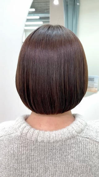 ショート 石井 歩/newi広島店のヘアスタイル