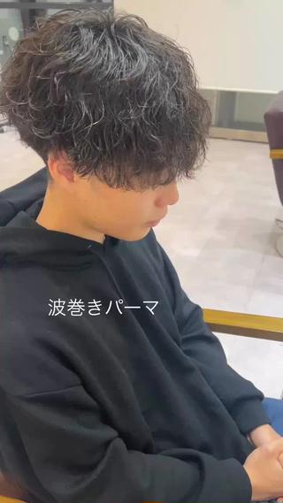 ミディアム Agu hair BELLUS 大谷店所属・マツモト カケルのヘアスタイル