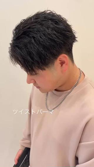 ミディアム Agu hair BELLUS 大谷店所属・マツモト カケルのヘアスタイル