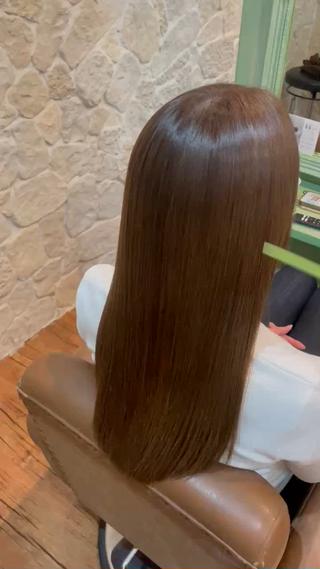 ロング AMNESIA 三軒茶屋所属・【髪質改善専門】 渡邊祥希のヘアスタイル