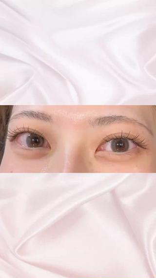 マツエク・マツパ Rinka  /韓国 アイドルまつ毛🎀♥のマツエク・マツパデザイン