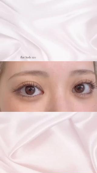 マツエク・マツパ Rinka  /韓国 アイドルまつ毛🎀♥のマツエク・マツパデザイン