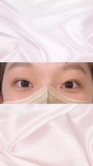 マツエク・マツパ Rinka  /韓国 アイドルまつ毛🎀♥のマツエク・マツパデザイン