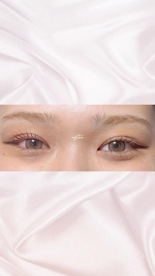 マツエク・マツパ Rinka  /韓国 アイドルまつ毛🎀♥のマツエク・マツパデザイン