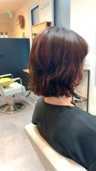 デジタルパーマ 