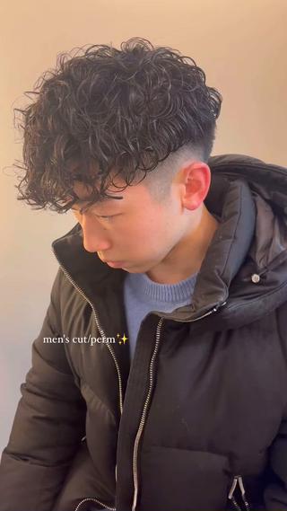 スペインカールパーマ 