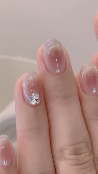 ネイル 韓国ネイル/ワンホン ネイル🎀表参道3分のネイルデザイン