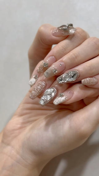 ネイル 韓国ネイル/ワンホン ネイル🎀表参道3分のネイルデザイン