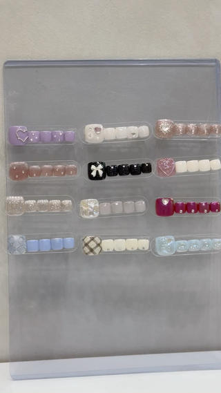 ネイル 韓国ネイル/ワンホン ネイル🎀表参道3分のネイルデザイン