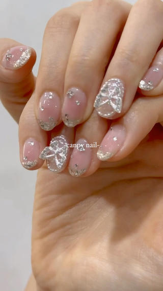 ネイル 韓国ネイル/ワンホン ネイル🎀表参道3分のネイルデザイン